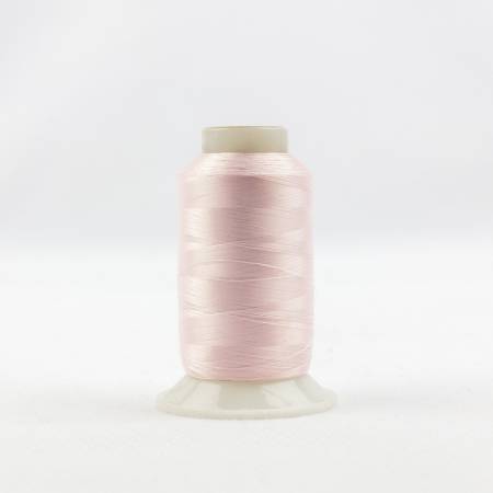 Wonderfil Invisafil 100wt Polyester Thread 604 Pastel Pink  2500m Spool