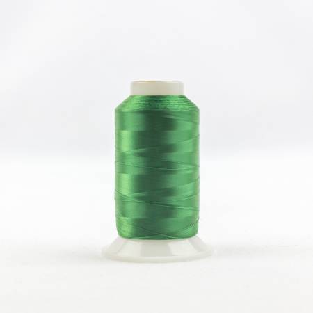 Wonderfil Invisafil 100wt Polyester Thread 606 Christmas Green  2500m Spool