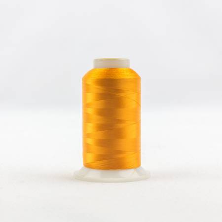 Wonderfil Invisafil 100wt Polyester Thread 703 Tangerine  2500m Spool