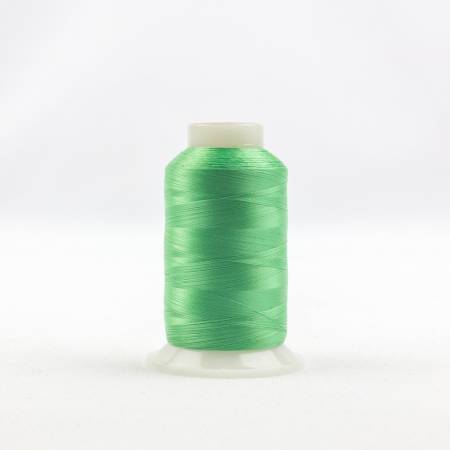 Wonderfil Invisafil 100wt Polyester Thread 712 Simply Green  2500m Spool