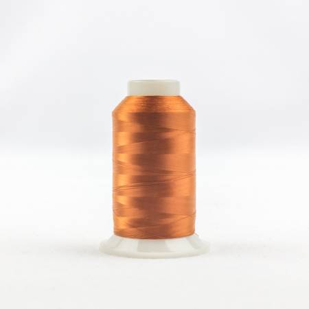 Wonderfil Invisafil 100wt Polyester Thread 721 Rust  2500m Spool