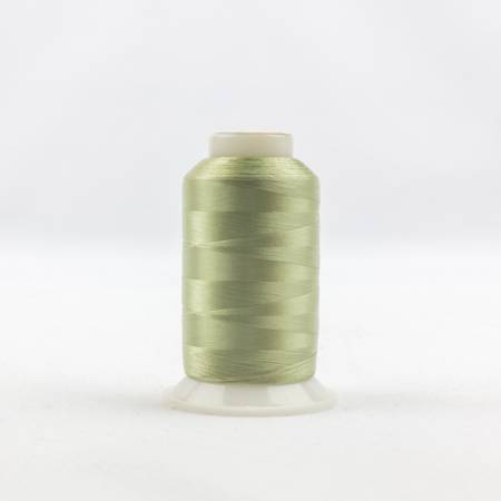 Wonderfil Invisafil 100wt Polyester Thread 723 Eucalyptus  2500m Spool