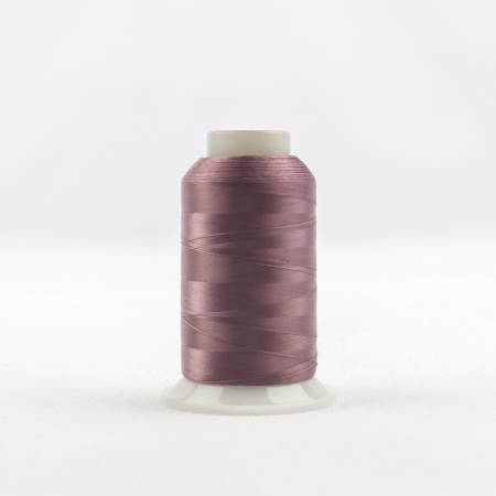 Wonderfil Invisafil 100wt Polyester Thread 725 Toned Mauve  2500m Spool