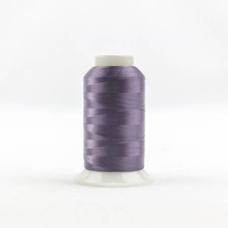 Wonderfil Invisafil 100wt Polyester Thread 726 Dusky Violet  2500m Spool