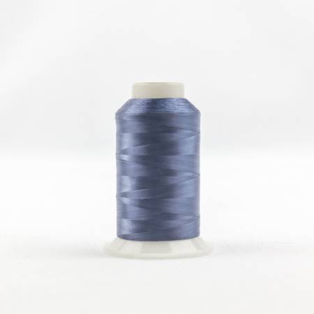 Wonderfil Invisafil 100wt Polyester Thread 728 Stormy Dark Blue  2500m Spool
