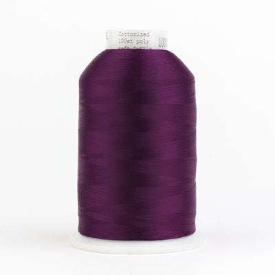 Wonderfil Invisafil 100wt Polyester Thread 308 Soft Purple  10,000yd Cone