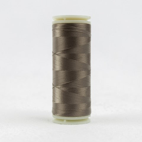 Wonderfil Invisafil 100wt Polyester Thread 114 Brown/Grey  400m Spool