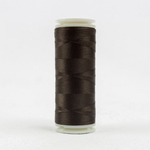 Wonderfil Invisafil 100wt Polyester Thread 401 Chestnut  400m Spool