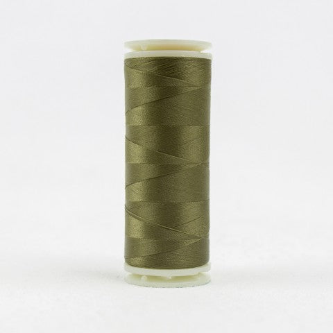 Wonderfil Invisafil 100wt Polyester Thread 507 Khaki  400m Spool