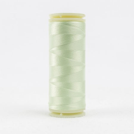 Wonderfil Invisafil 100wt Polyester Thread 601 Pastel Green  400m Spool