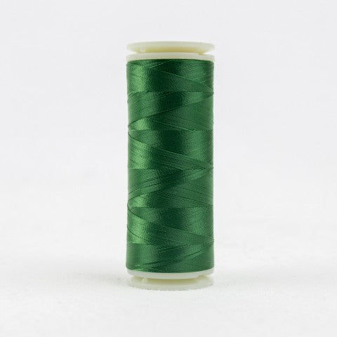 Wonderfil Invisafil 100wt Polyester Thread 606 Christmas Green  400m Spool