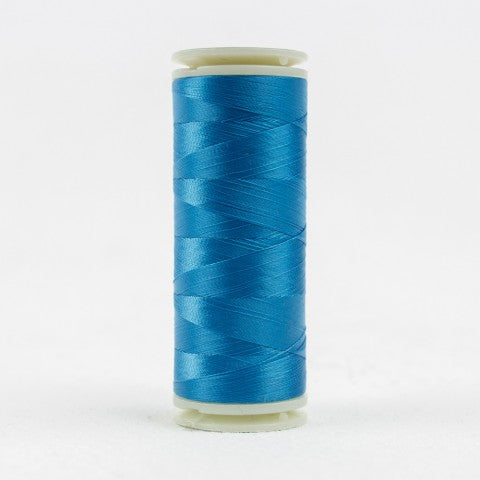 Wonderfil Invisafil 100wt Polyester Thread 607 Teal  400m Spool