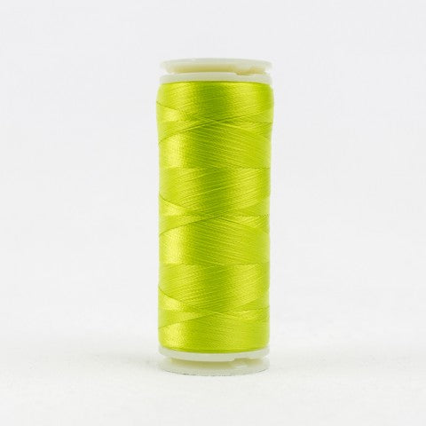 Wonderfil Invisafil 100wt Polyester Thread 702 Chartreuse  400m Spool