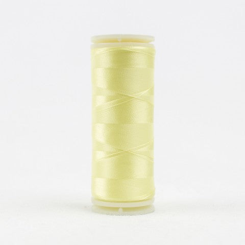 Wonderfil Invisafil 100wt Polyester Thread 706 Ice Lemon  400m Spool