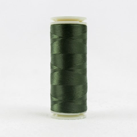 Wonderfil Invisafil 100wt Polyester Thread 707 Hunter Green  400m Spool