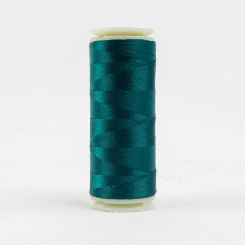 Wonderfil Invisafil 100wt Polyester Thread 709 Dark Teal  400m Spool
