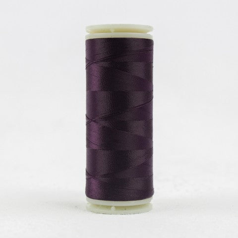 Wonderfil Invisafil 100wt Polyester Thread 710 Deepest Burgundy  400m Spool