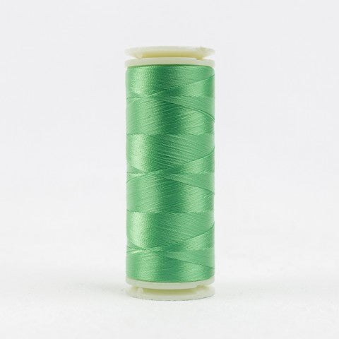Wonderfil Invisafil 100wt Polyester Thread 712 Simply Green  400m Spool