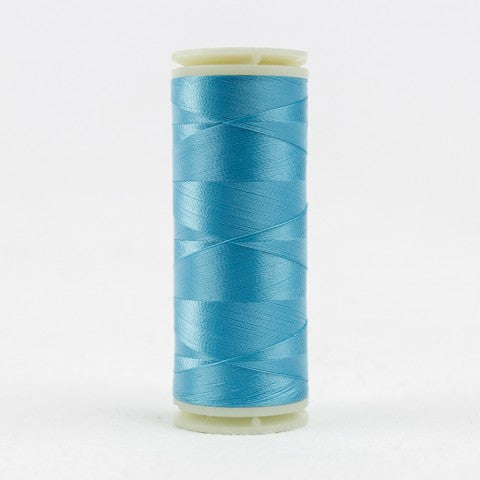 Wonderfil Invisafil 100wt Polyester Thread 716 Bright Turquoise  400m Spool