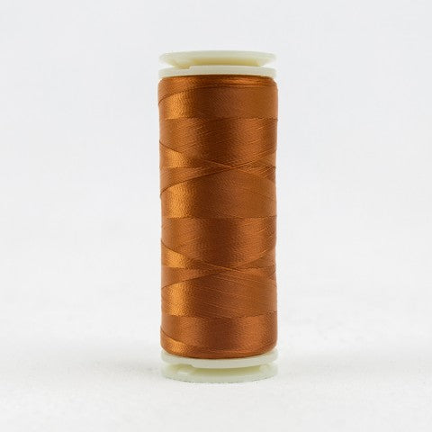 Wonderfil Invisafil 100wt Polyester Thread 721 Rust  400m Spool