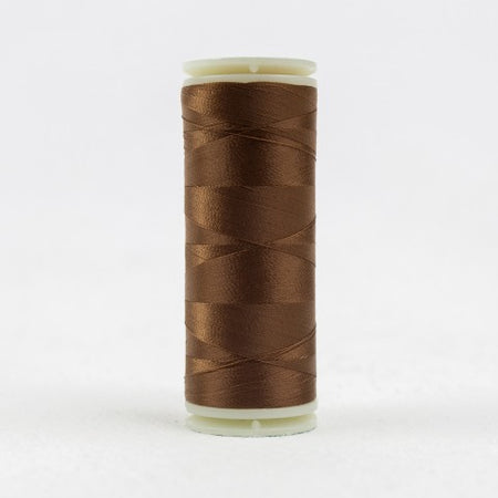 Wonderfil Invisafil 100wt Polyester Thread 722 Cinnamon  400m Spool