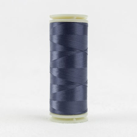 Wonderfil Invisafil 100wt Polyester Thread 728 Stormy Dark Blue  400m Spool