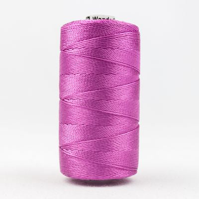 Wonderfil Razzle 8wt Rayon Thread 0115 Peony  250yd/229m