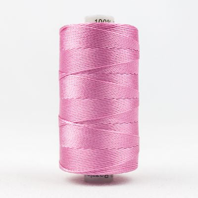 Wonderfil Razzle 8wt Rayon Thread 1201 Baby Pink  250yd/229m