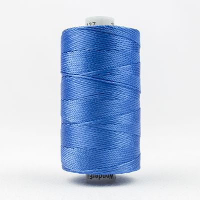 Wonderfil Razzle 8wt Rayon Thread 0137 True Blue  250yd/229m