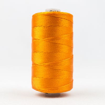 Wonderfil Razzle 8wt Rayon Thread 2108 Pumpkin  250yd/229m