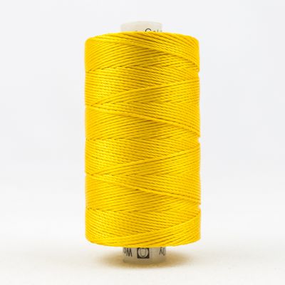 Wonderfil Razzle 8wt Rayon Thread 2118 Sunny Yellow  250yd/229m