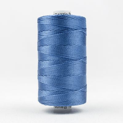 Wonderfil Razzle 8wt Rayon Thread 2202 Baltic Blue  250yd/229m