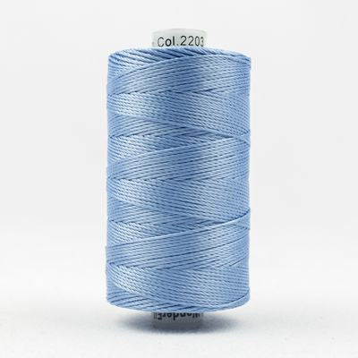 Wonderfil Razzle 8wt Rayon Thread 2203 Light Country Blue  250yd/229m
