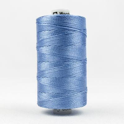 Wonderfil Razzle 8wt Rayon Thread 2206 Med. Country Blue  250yd/229m