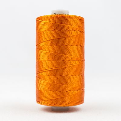 Wonderfil Razzle 8wt Rayon Thread 0027 Orange  250yd/229m