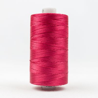 Wonderfil Razzle 8wt Rayon Thread 0043 Crimson  250yd/229m