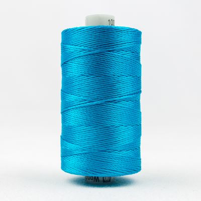 Wonderfil Razzle 8wt Rayon Thread 0538 Dk Turquoise  250yd/229m