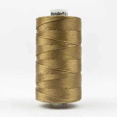 Wonderfil Razzle 8wt Rayon Thread 0590 Sandalwood  250yd/229m