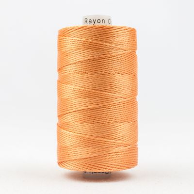 Wonderfil Razzle 8wt Rayon Thread 0984 Dk. Peach  250yd/229m