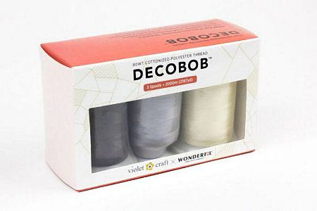 Wonderfil Thread Set Violet Craft Deco Bob WFVCP-DB