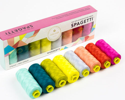 Wonderfil Thread Set Violet Craft Spagetti WFVCP-SP – Red Rock Threads