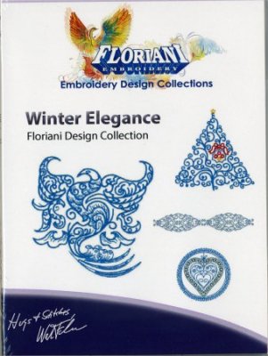 Winter Elegance Floriani Embroidery Design Collection
