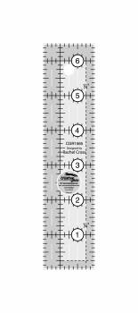 Creative Grids Quilt Ruler 1-1/2in x 6-1/2in cgr1565
