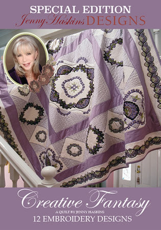 Creative Conceptions Jenny Jenny Haskins Designs: Creative Fantasy Special Edition – Red Rock Threads