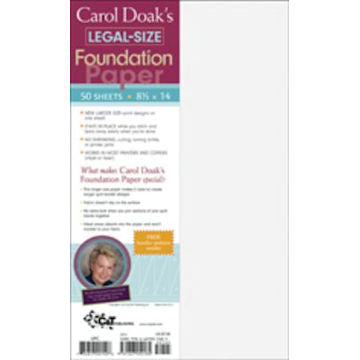 Carol Doaks Foundation Paper