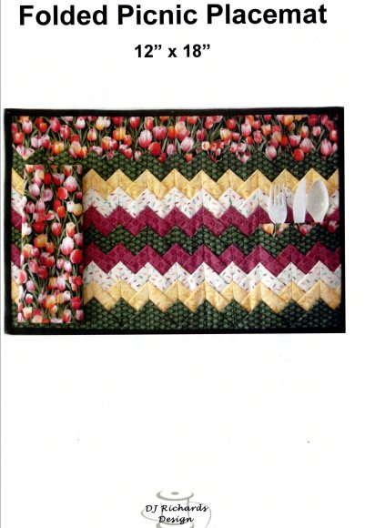 Folded Picnic Placemat
