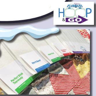 Floriani Perfect Stick Tearaway Hoop-N-Go