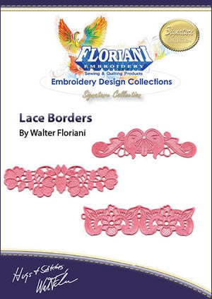 Lace Borders Floriani Signature Design Collection