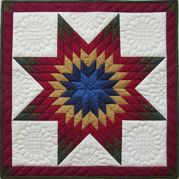 Lone Star Wall Quilt Kit from Rachels of Greenfield