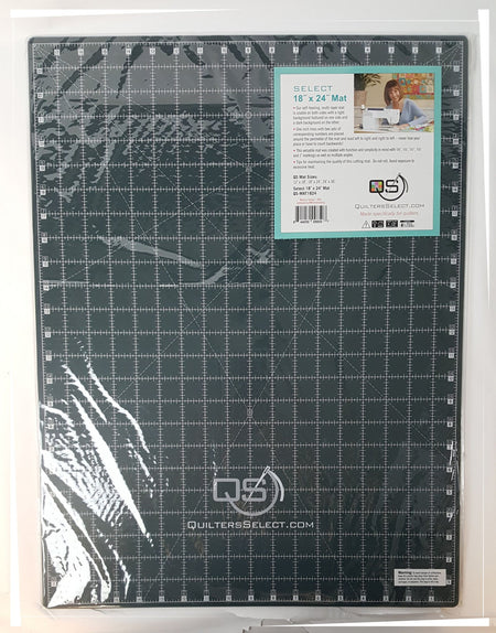 Quilters Select Rotary Mat qs-mat18x24